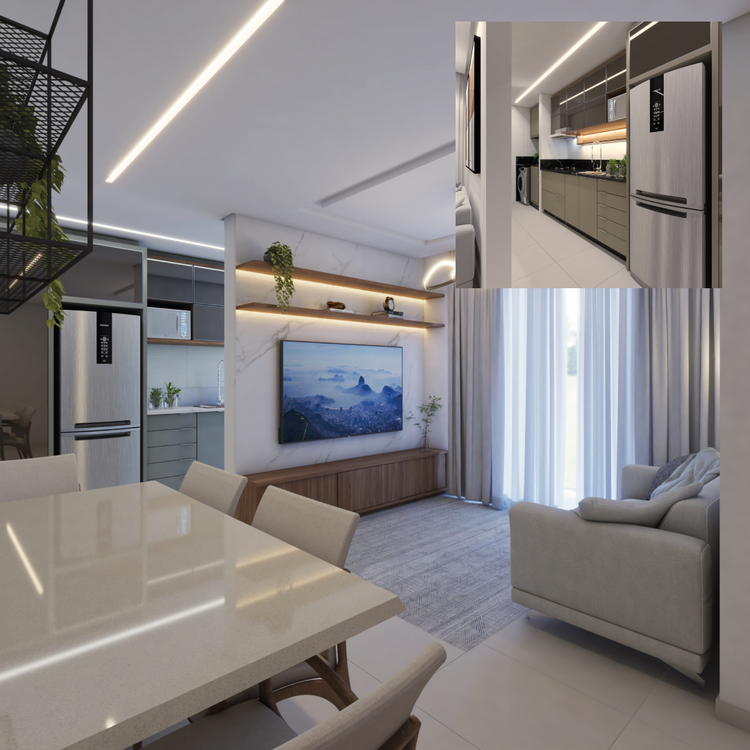 Planta 56m²